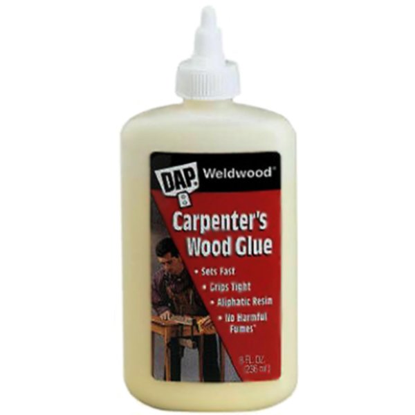Dap Glue Carpenter Wood Yellow Pt 00491